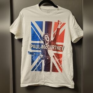 Adult S Paul Mc Cartney One on One World Tour 2017 T-Shirt